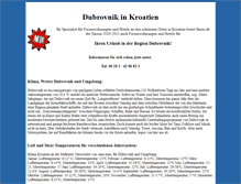 Tablet Screenshot of dubrovnik.cro-marin.com