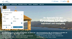 Desktop Screenshot of cro-marin.com